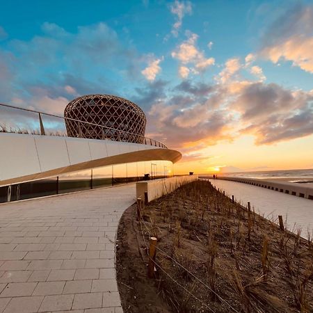 Caravan Aan Zee Arnani Middelkerke Esterno foto