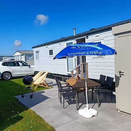 Caravan Aan Zee Arnani Middelkerke Esterno foto