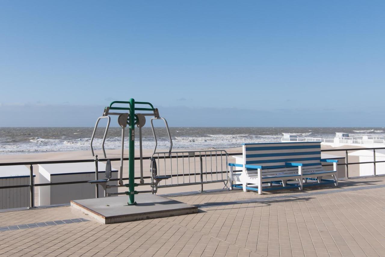 Caravan Aan Zee Arnani Middelkerke Esterno foto
