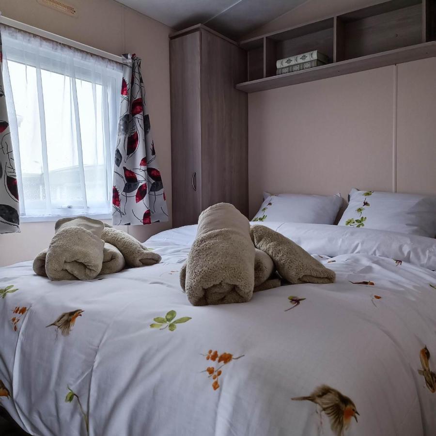 Caravan Aan Zee Arnani Middelkerke Esterno foto