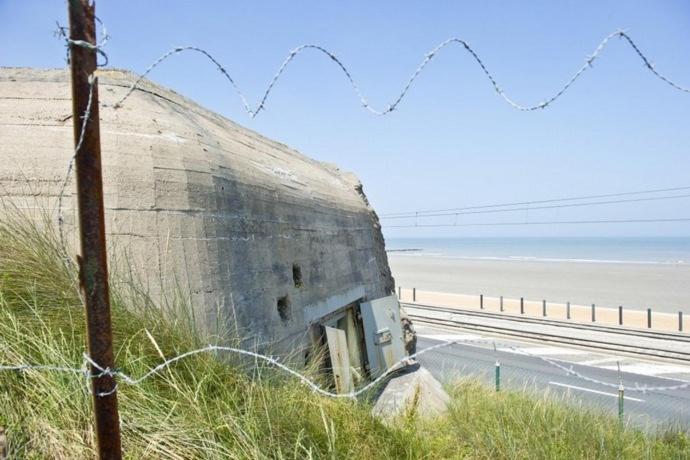 Caravan Aan Zee Arnani Middelkerke Esterno foto