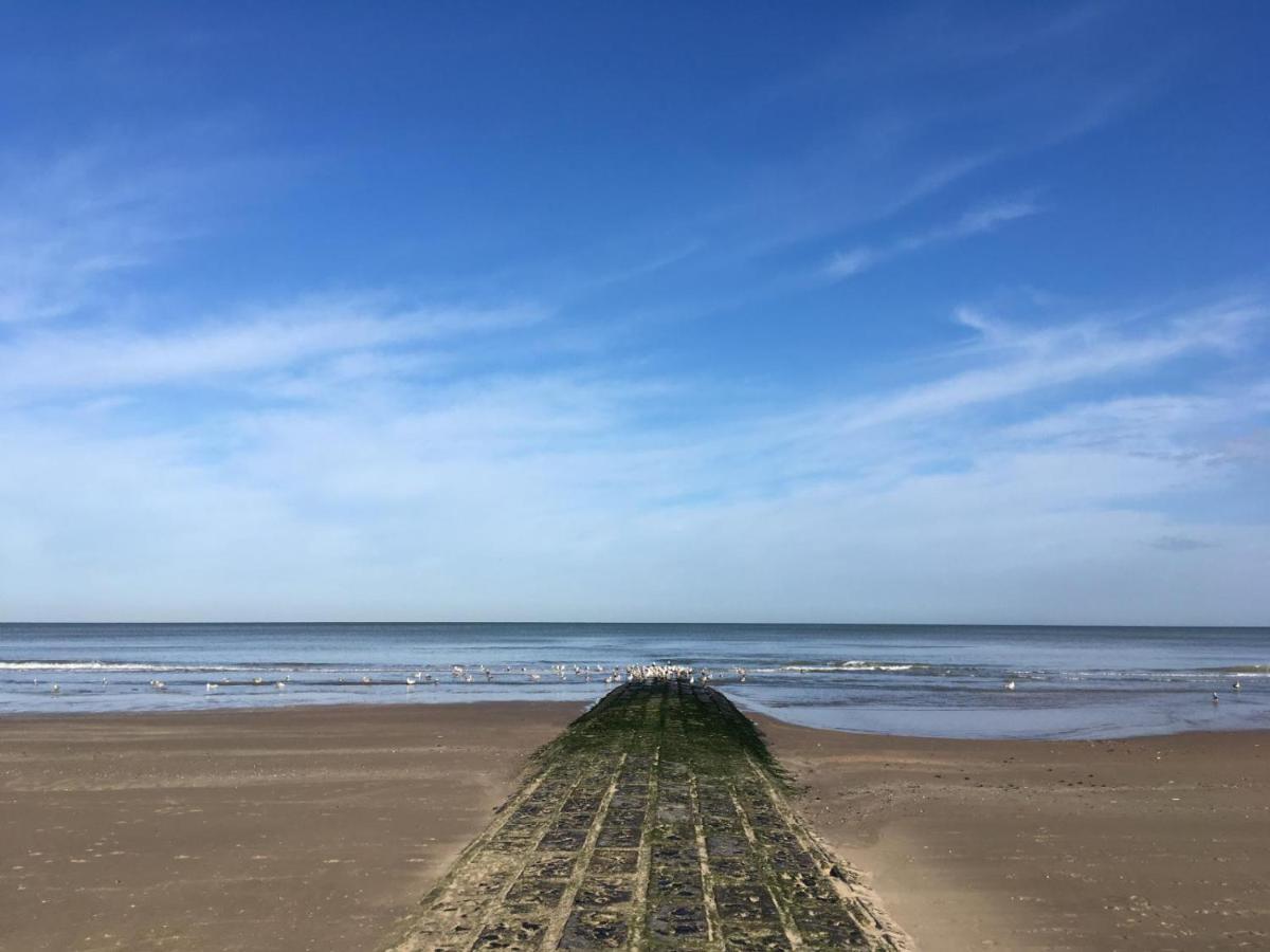 Caravan Aan Zee Arnani Middelkerke Esterno foto
