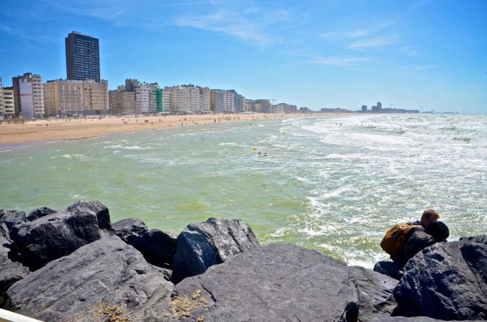 Caravan Aan Zee Arnani Middelkerke Esterno foto