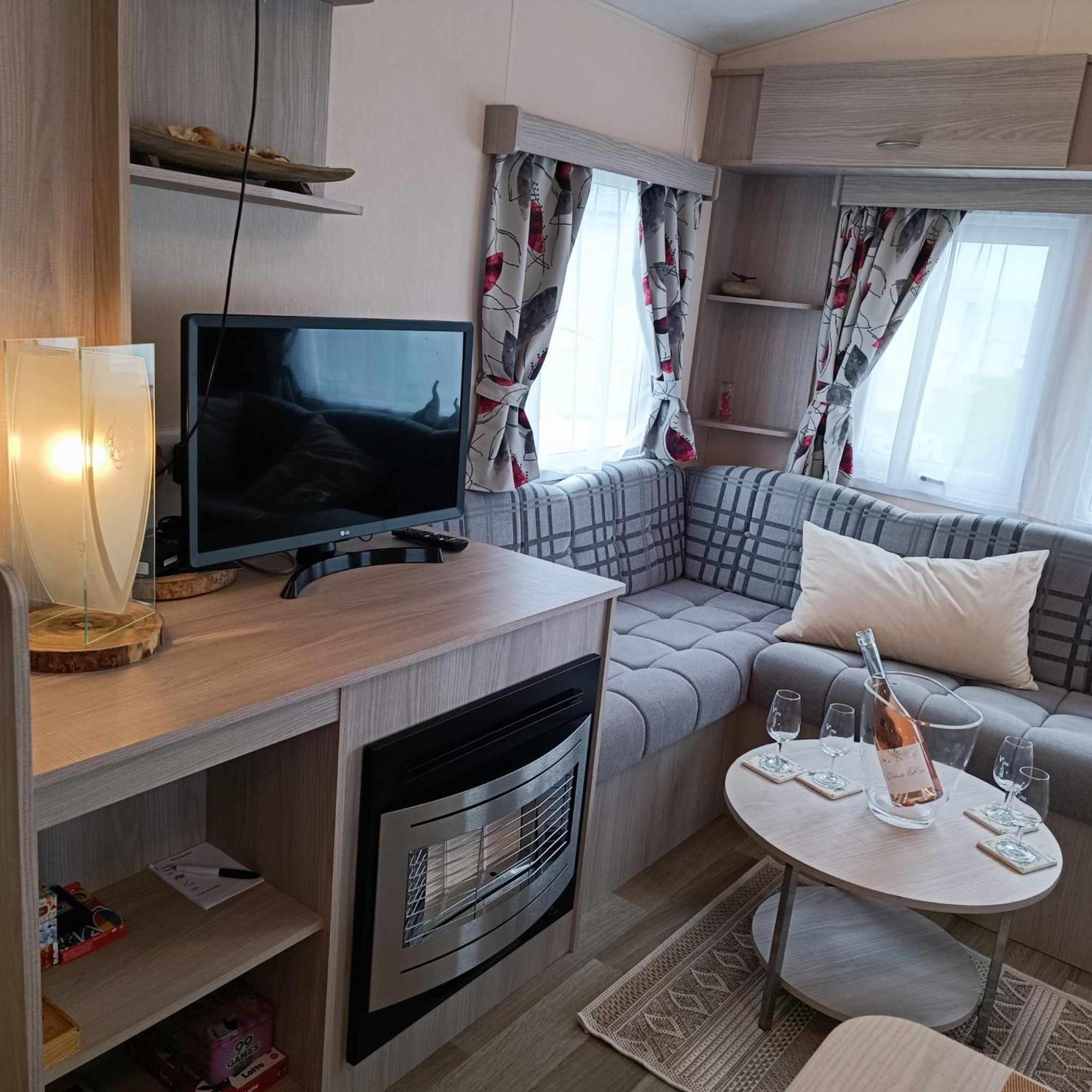 Caravan Aan Zee Arnani Middelkerke Esterno foto