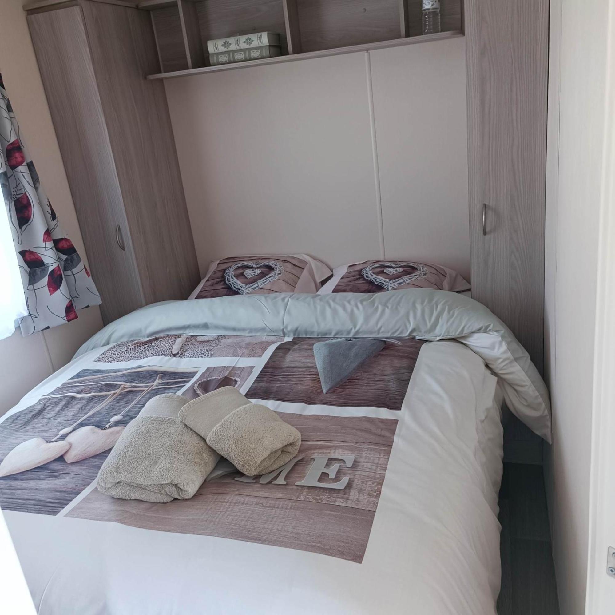 Caravan Aan Zee Arnani Middelkerke Esterno foto