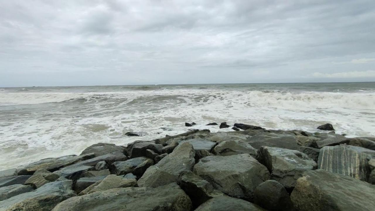 Caravan Aan Zee Arnani Middelkerke Esterno foto