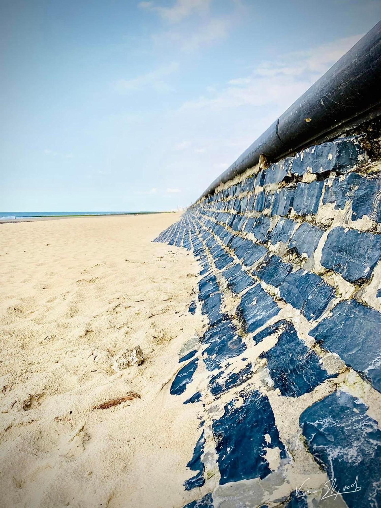 Caravan Aan Zee Arnani Middelkerke Esterno foto