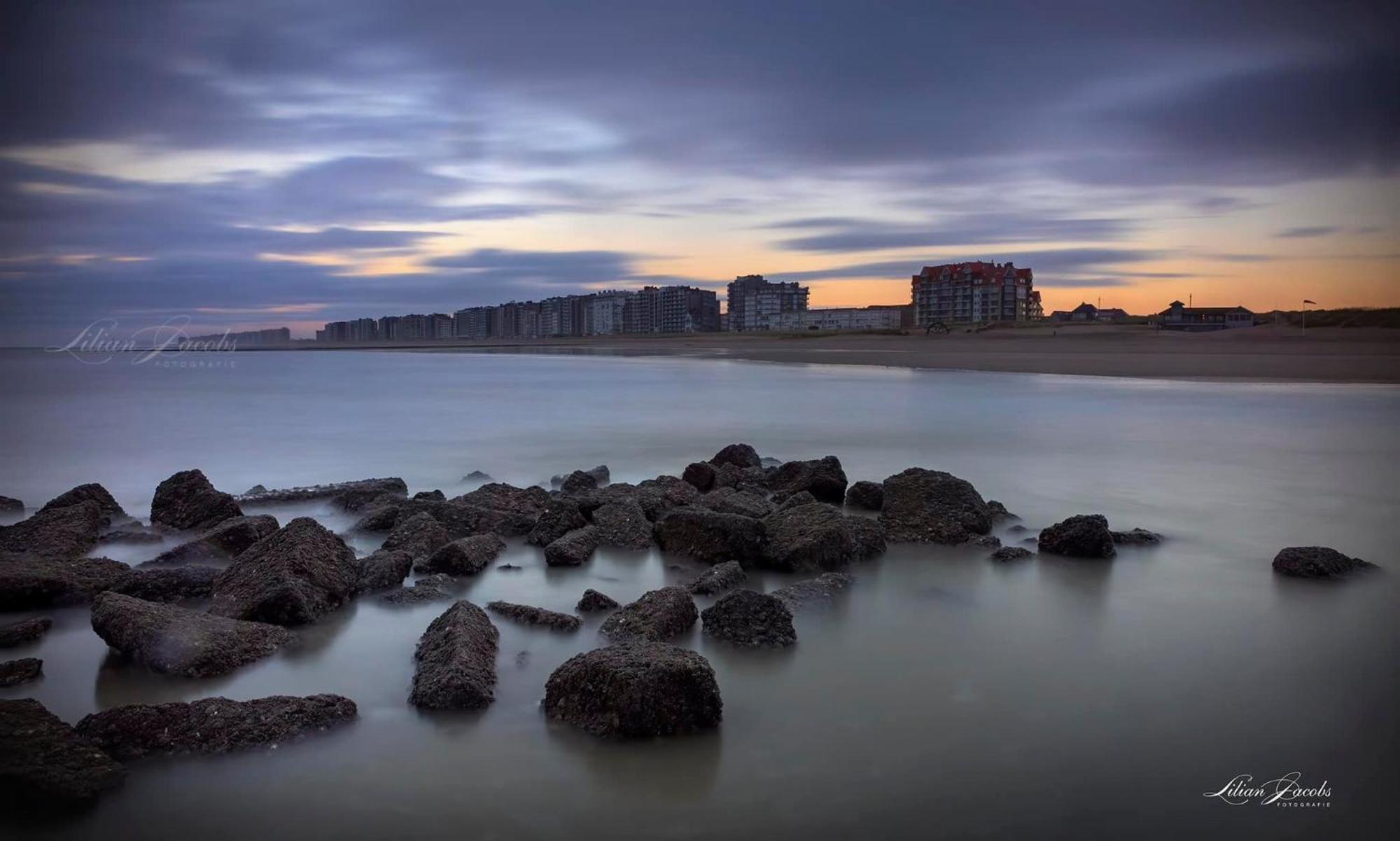 Caravan Aan Zee Arnani Middelkerke Esterno foto