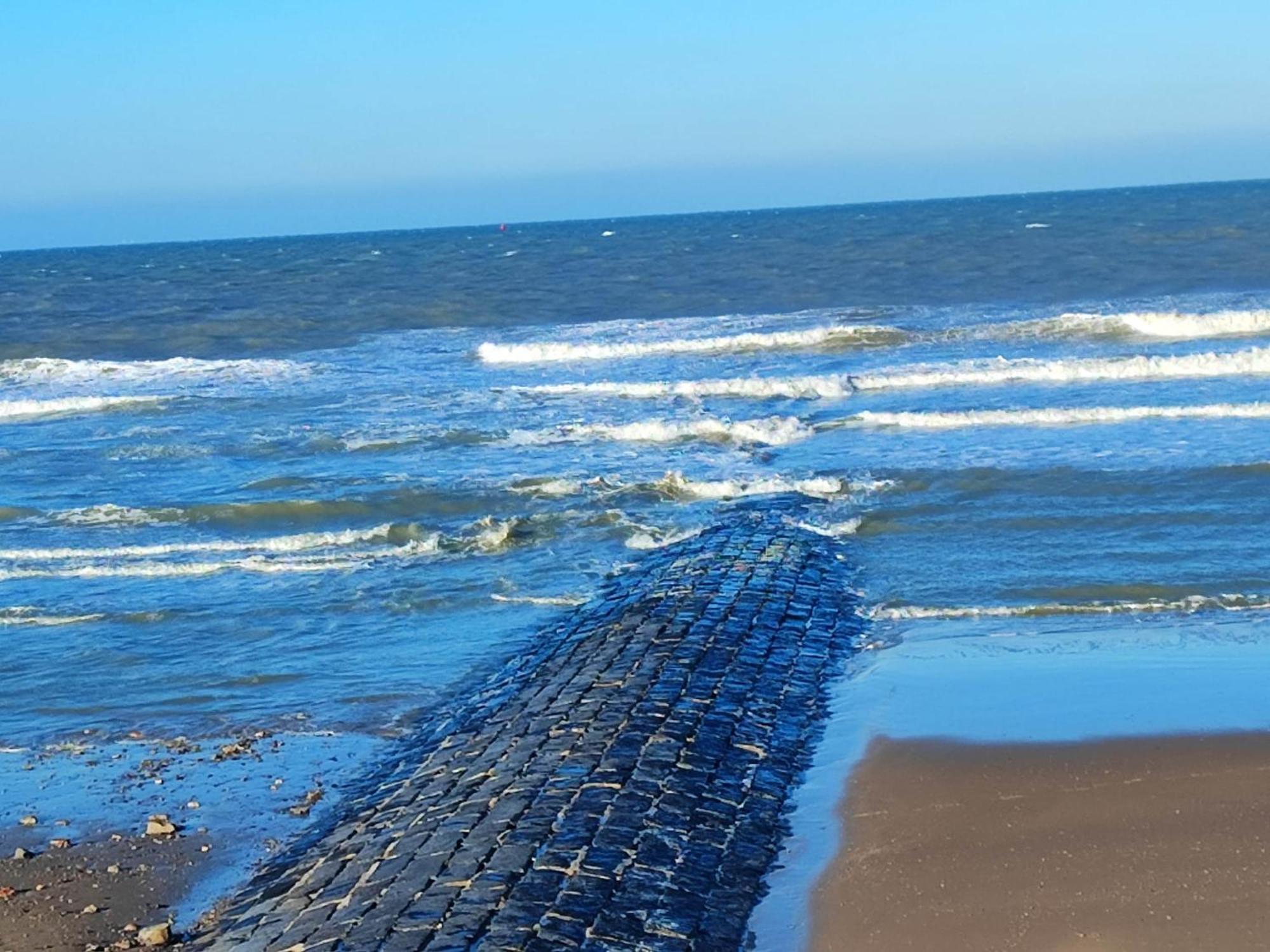 Caravan Aan Zee Arnani Middelkerke Esterno foto