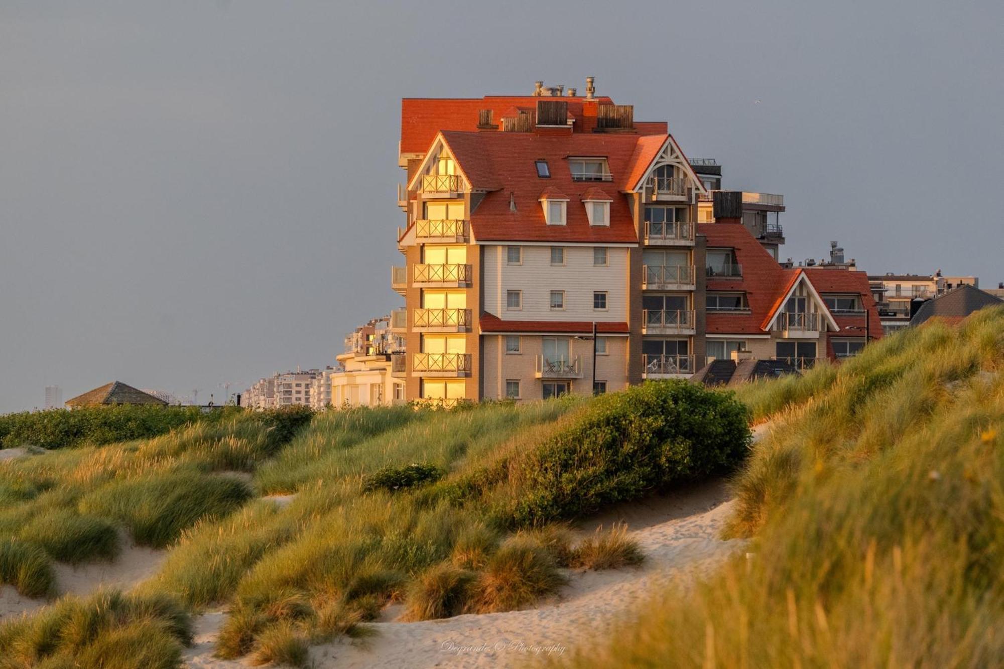 Caravan Aan Zee Arnani Middelkerke Esterno foto
